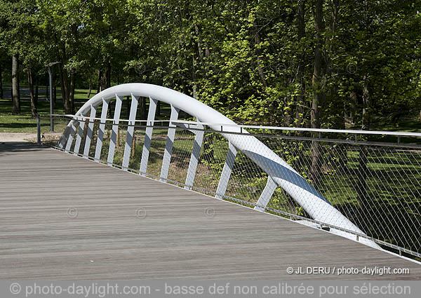 passerelle Peterbos
Peterbos footbridge